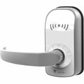 Paxton 900-625WT-US PaxLock Pro Wireless Latch with Access Control Built-In, Galaxy, White