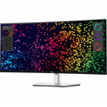 Dell UltraSharp U4025QW 40" Class 5K2K WUHD Curved Screen LED Monitor - 21:9 - Black, Silver