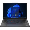 Lenovo ThinkPad E16 Gen 2 21M5000GUS 16" Notebook - WUXGA - AMD Ryzen 5 7535U - 16GB - 256GB SSD - Black - Windows 11 Pro