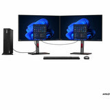 Lenovo ThinkCentre M75s Gen 5 12TA000QUS Small Form Factor Desktop - AMD Ryzen 7 PRO 8700G, 16GB RAM, 256GB SSD, Windows 11 Pro
