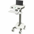 Ergotron M221-1101-113002-1-1 Mosaic™ Laptop Cart, DC Power, Tier 2 Std 1x3, US/CA/MX