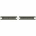 Ergotron 98-676-289 Horizontal T-Slot Set, Rear Mount, 5.29 lb Load Capacity
