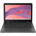 Lenovo 300e Yoga Chromebook Gen 4 82W2002GUS 11.6" Touchscreen Convertible 2 in 1 Chromebook - HD - 60 Hz - Octa-core (ARM Cortex A76 + Cortex A55) - 4GB - 32GB Flash Memory - Graphite Gray - ChromeOS