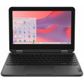 Lenovo 500e Chromebook Gen 4s 83N80000US 11.6" Touchscreen Convertible 2 in 1 Chromebook - HD - 60 Hz - Intel N-Series N150 - 4GB - 64GB Flash Memory - Gray - ChromeOS