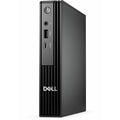 Dell Pro Micro QCM1250 NYM14 Desktop Computer - Intel Core i3-14100T - 8GB - 256GB PCI Express NVMe 4.0 SSD - Micro PC