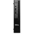 Dell Pro Micro Plus QBM1250 RPK15 Desktop Computer - Intel Core Ultra 7 265 - vPro Technology - 16GB - 512GB SSD - Micro PC - Black