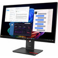 Lenovo 64AFGAR2US ThinkVision T27UD-40 27" Class 4K UHD LED Monitor - 16:9 - Eclipse Black