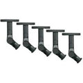 Sanus WMS5B WMS5 Speaker Wall Mounts for Surround Sound - 5 Pack (Black)