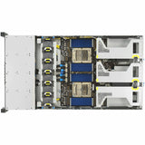 ASUS RS720A-E13-RS8G-32KW10G Barebone System - 2U Rack-mountable - Socket SP5 LGA-6096 - 2 x Processor Support - AMD EPYC