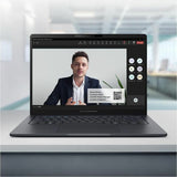 ASUS ExpertBook B3 B3405 B3405CCA-XS74 14" Notebook - WUXGA - Intel Core Ultra 7 255H - 16 GB - 512 GB SSD - Smart Card Reader - Gentle Gray