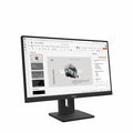 Lenovo 64C9MAR6US ThinkVision E22-40 22" Class Full HD LED Monitor - 16:9 - Raven Black