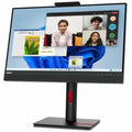 Lenovo 12NAGAR1UZ ThinkCentre TIO24 Gen5 24" Class Webcam Full HD LED Monitor - 16:9 - Black