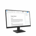 Lenovo 64CBKAT6UZ ThinkVision S22-4e 22" Class Full HD LED Monitor - 16:9 - Raven Black
