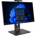Lenovo ThinkCentre M90a Gen 6 13AT0035US All-in-One Computer - Intel Core Ultra 7 265 - vPro Technology - 16GB - 512GB PCIe Gen4 NVMe SSD - 23.8" Full HD Touchscreen - Desktop - Black - Windows 11 Pro