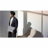 Microsoft Surface Laptop 8 15" Touchscreen Copilot+ PC Notebook - 120 Hz - Intel Core Ultra X7 Series 3 368H - 16 GB - 256 GB SSD - English (US) Keyboard - Smart Card Reader - Platinum (EP2-51104)