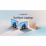 Microsoft Surface Laptop 8 15" Touchscreen Copilot+ PC Notebook - 120 Hz - Intel Core Ultra X7 Series 3 368H - 32 GB - 1 TB SSD - English (US) Keyboard - Smart Card Reader - Platinum - TAA Compliant (EP2-54624)