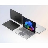 Microsoft Surface Laptop 8 15" Touchscreen Copilot+ PC Notebook - 120 Hz - Intel Core Ultra X7 Series 3 368H - 16 GB - 512 GB SSD - English (US) Keyboard - Smart Card Reader - Platinum - TAA Compliant (EP2-54621)
