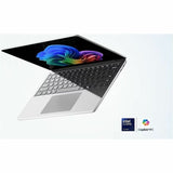 Microsoft Surface Laptop 8 15" Touchscreen Copilot+ PC Notebook - 120 Hz - Intel Core Ultra X7 Series 3 368H - 16 GB - 512 GB SSD - English (US) Keyboard - Smart Card Reader - Platinum - TAA Compliant (EP2-54621)