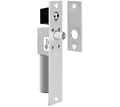 SDC 1091AIVDB 1091 Series Spacesaver Mortise Bolt Lock, Fits 1-3/4" Frames, 12/24VDC, Failsafe, Bolt Position Sensor, SPDT, Satin Aluminum Clear Anodized