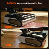 Roborock F25 GT Wet and Dry Vacuum Cleaner - detail view | Silarius