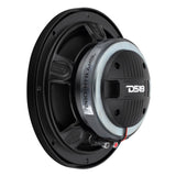 PRO 8' Shallow Coaxial Hybrid Mid-Range Loudspeaker with Built-in Driver | 200W RMS 4-Ohm - detail view | Silarius