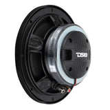 PRO 8' Shallow Coaxial Hybrid Mid-Range Loudspeaker with Built-in Driver | 200W RMS 8-Ohm - detail view | Silarius