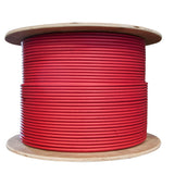 Vertical Cable 062-504/S/BL Category-6 STP Shielded (F/UTP) 23 AWG Solid Bulk Cable, 1000ft, Blue