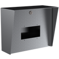 Pedestal Pro 1210HOU-AIPH-01-304 12"x10" Stainless Steel Housing, Aiphone IXG-2C7