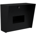 Pedestal Pro 1210HOU-AIPH-01-CRS 12"x10" Mild Steel Housing, Aiphone IXG-2C7