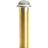 Shure MX395 Microflex Low-Profile Cardioid Boundary Microphone for Installs (Silver)