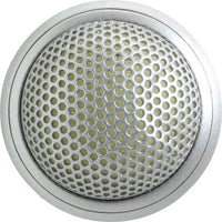 Shure MX395 Microflex Low-Profile Cardioid Boundary Microphone for Installs (Silver)