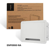 Legrand On-Q ENP1700NA Dual-Purpose In-Wall Enclosure with Cover, 17 Inch