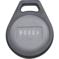 HID 1346LNSMN ProxKey III 1346 Key Fob, Programmed, Sequential Matching Inkjetted Numbers, Black with Grey Insert