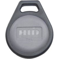 HID 1346LNSSN ProxKey III 1346 Key Fob, Programmed, Sequential Non-Matching Inkjetted Numbers, Black with Gray Insert