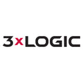 3xLOGIC VX-SMBK-B-IW 4MP Fixed 4mm Lens Indoor/Outdoor Mini-Bullet Camera with IR