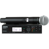 Shure ULX-D Digital Wireless Handheld Microphone Kit with Beta 58A Capsule (G50: 470 to 534 MHz)