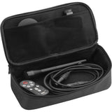 Shure SM58S Cardioid Microphone Kit - Includes Switch, Boom Stand, Cable, Case and Windscreen