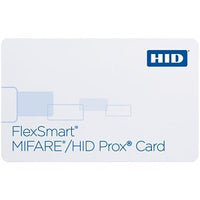 HID 1431BGGMVM FlexSmart 1431 MIFARE and Prox Combo PVC 1K Printable Smart Card, Programmed 125KHz and 13.56MHz, Glossy