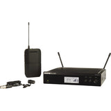 Shure BLX14R/W85 Rackmount Wireless Cardioid Lavalier Microphone System (H10: 542 to 572 MHz)