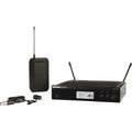 Shure BLX14R/W85 Rackmount Wireless Cardioid Lavalier Microphone System (H9: 512 to 542 MHz)