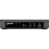 Shure BLX24/PG58 Wireless Handheld Microphone System with PG58 Capsule (H10: 542 to 572 MHz)
