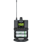 Shure P3RA Wireless Bodypack Receiver for PSM300 System (J13: 566-590 MHz)