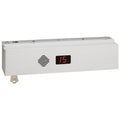 SDC 1511SNAKVD ExitCheck Series Single Integrated Delayed Egress Lock, Surface Mount, 1650 lb, Voice, Tone and Digital Annunciator, DPS, Dull Aluminum