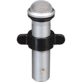 Shure MX395 Microflex Low-Profile Omnidirectional Boundary Microphone for Installs (Silver)
