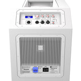 Electro-Voice EVOLVE 50 Portable 1000W Bluetooth-Enabled Subwoofer (White) F.01U.335.100 (USED)