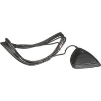 Shure MX392/O Microflex Omnidirectional Boundary Microphone with Logic-Control LED for Installs (Unterminated Pigtail, Back Cable Exit)
