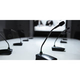 Shure ULXD8 Digital Wireless Gooseneck Base Transmitter with No Mic (Black, J50A: 572 to 608 + 614 to 616 MHz)