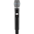 Shure QLXD2/B87A Digital Handheld Wireless Microphone Transmitter with Beta 87A Capsule (J50A: 572 to 608 + 614 to 616 MHz)