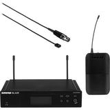 Shure BLX14R/W93 Rackmount Wireless Omni Lavalier Microphone System (H9: 512 to 542 MHz)