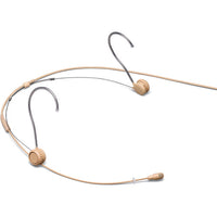 Shure TwinPlex TH53 Omnidirectional Headset Microphone (Microdot, Tan)